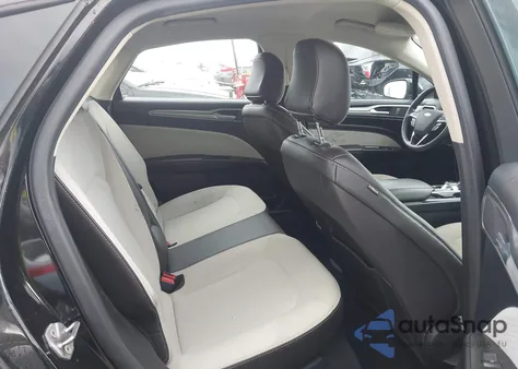 2020 Ford Fusion Se из США, поврежденный, VIN 3FA6P0HDXLR197587